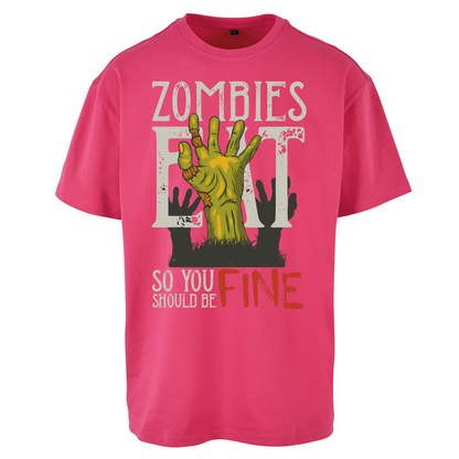Zombies Eat Oversized T Shirts
