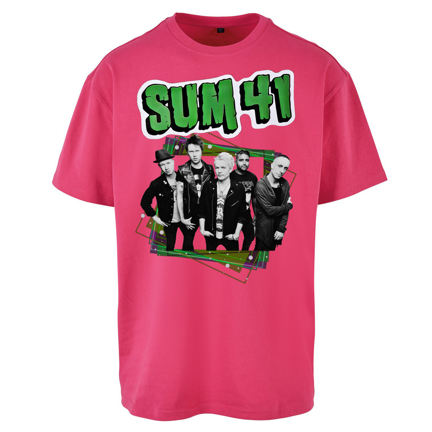Sum 41 Oversized T Shirts