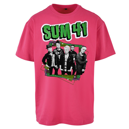 Sum 41 Oversized T Shirts
