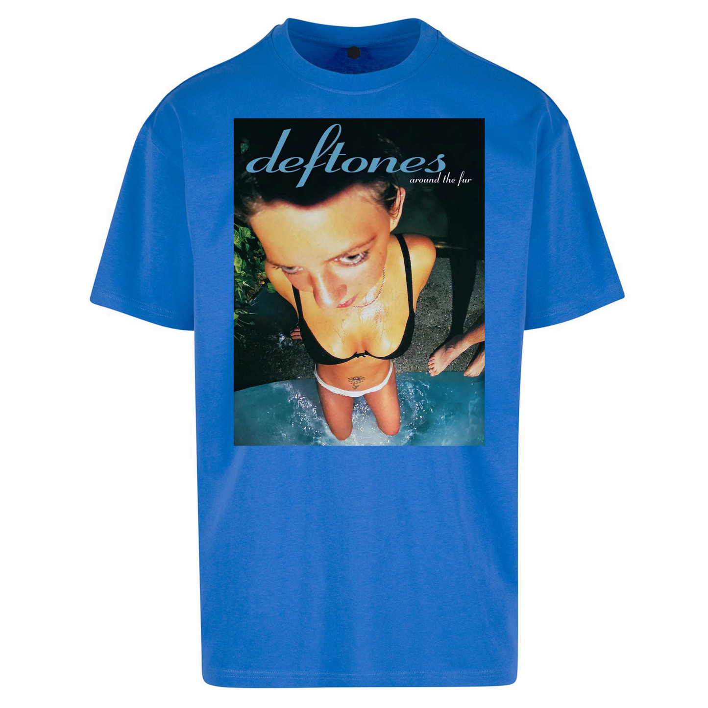 Deftones Around the Fur Oversized T Shirts