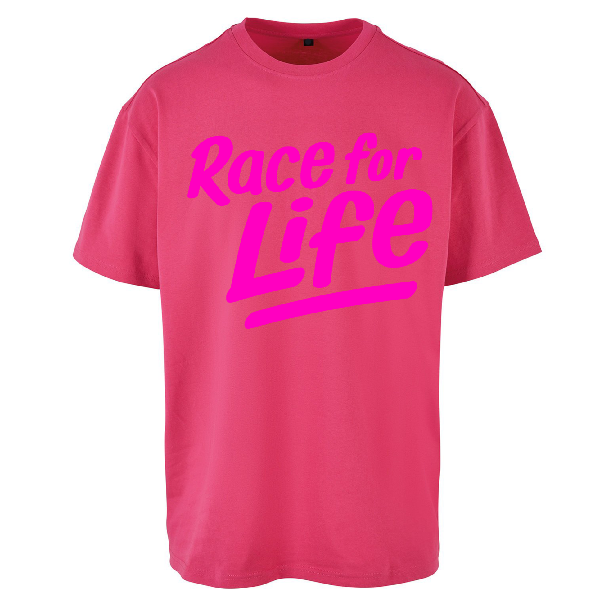 Race for Life Oversized T Shirts