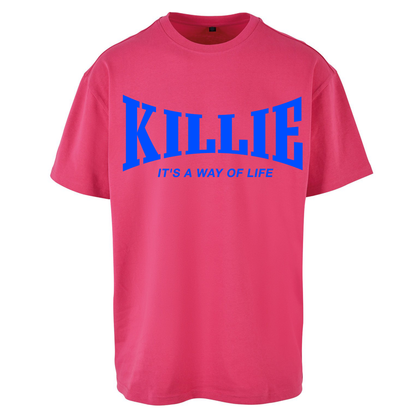 Kilmarnock Football Oversized T Shirts