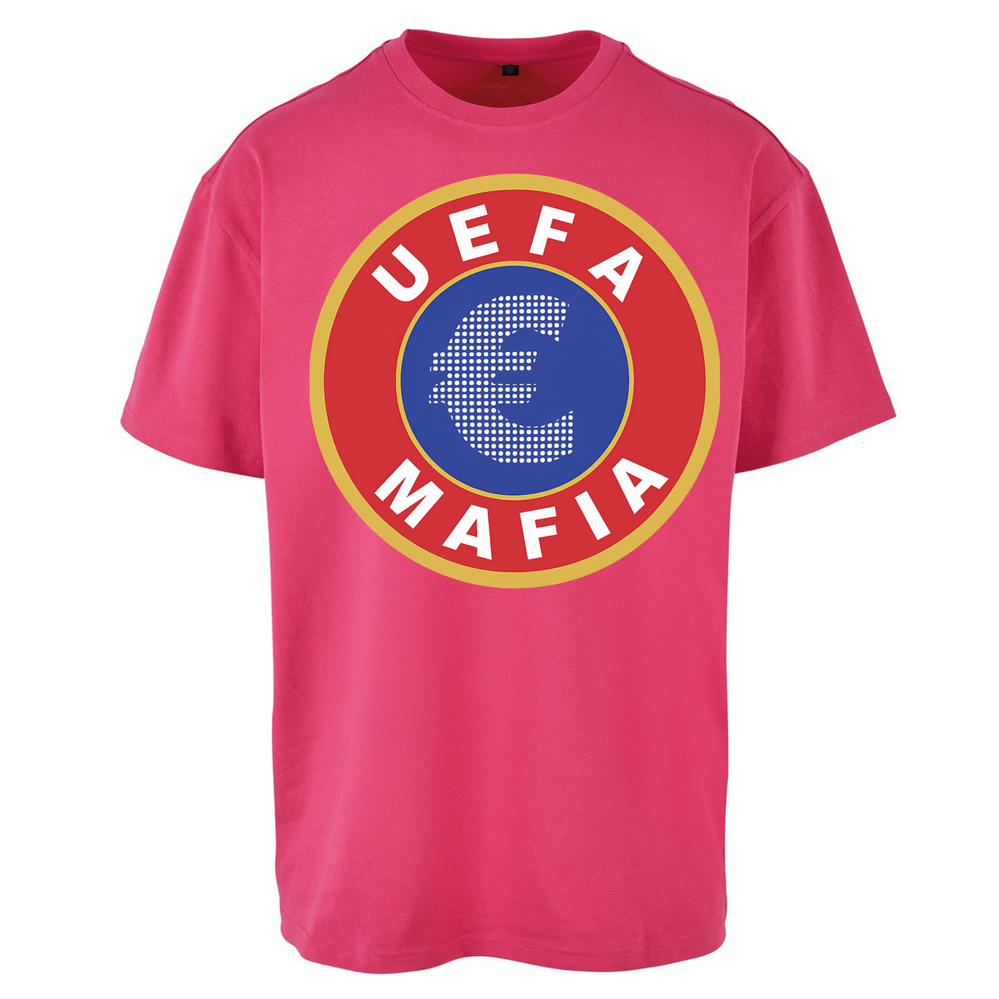 UEFA Mafia Oversized T Shirts