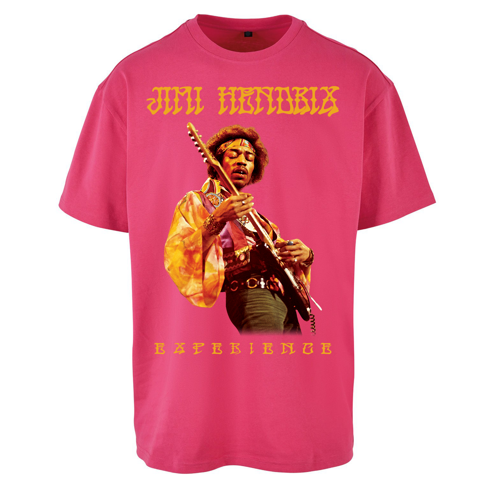Jimi Hendrix Experience Oversized T Shirts