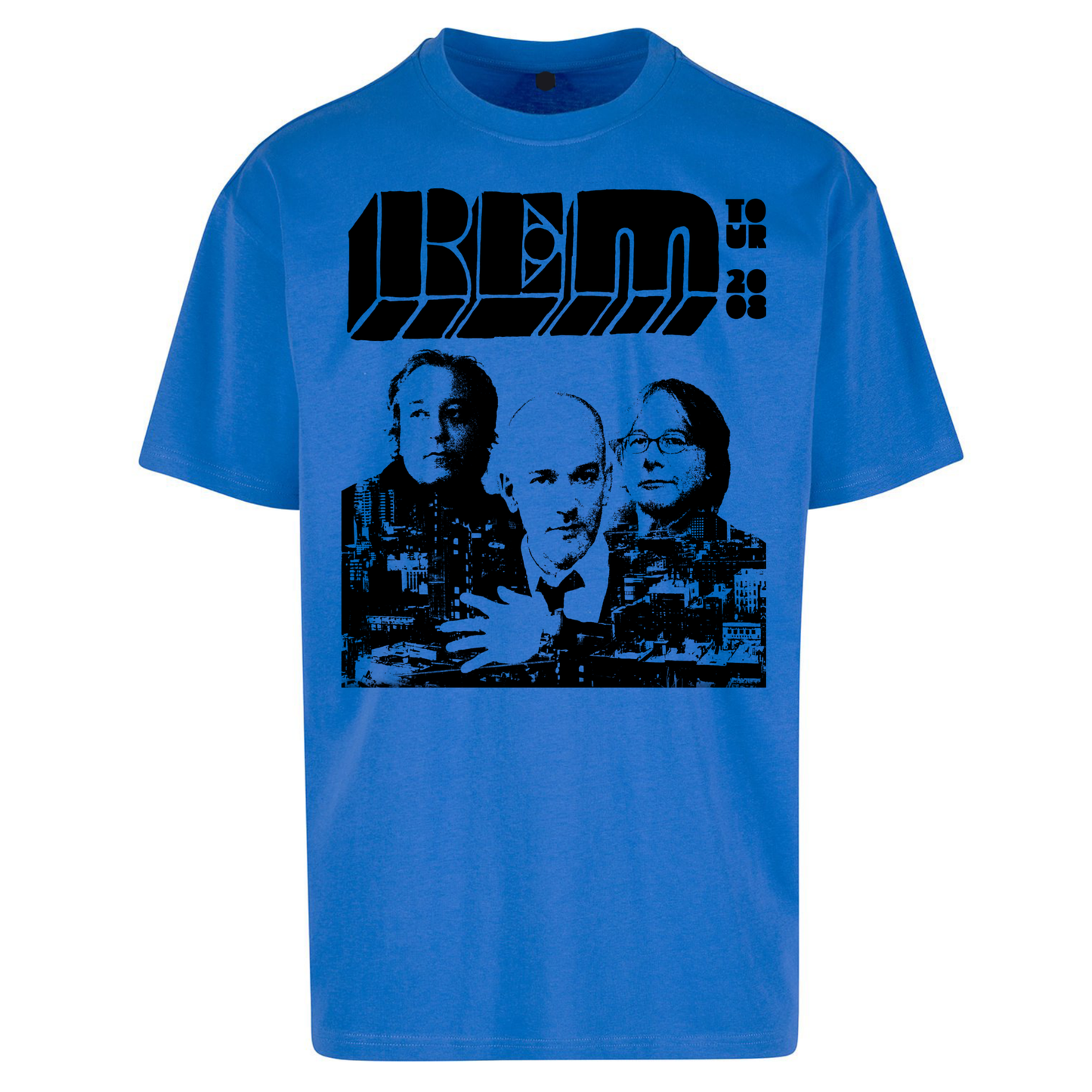 REM Oversized T Shirts