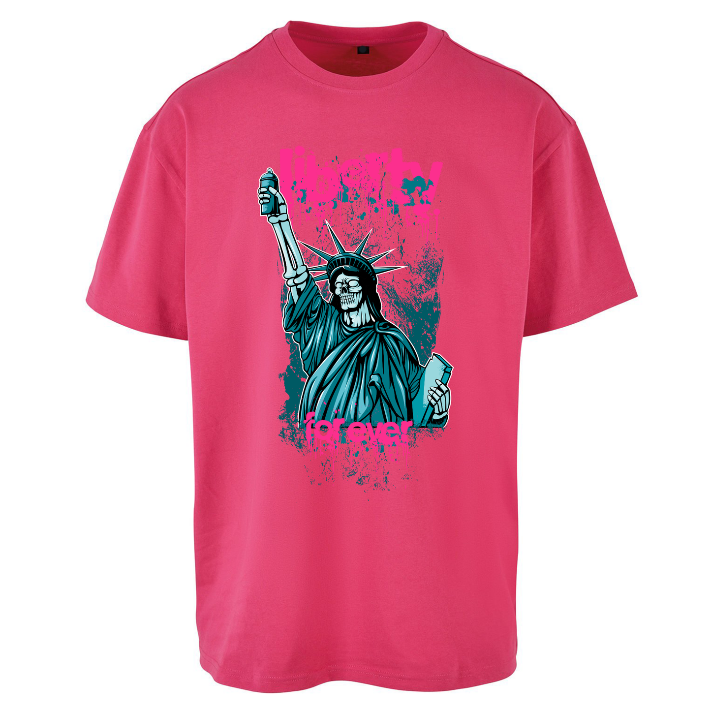 Liberty For Ever Oversized T Shirts