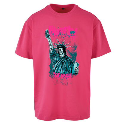 Liberty For Ever Oversized T Shirts