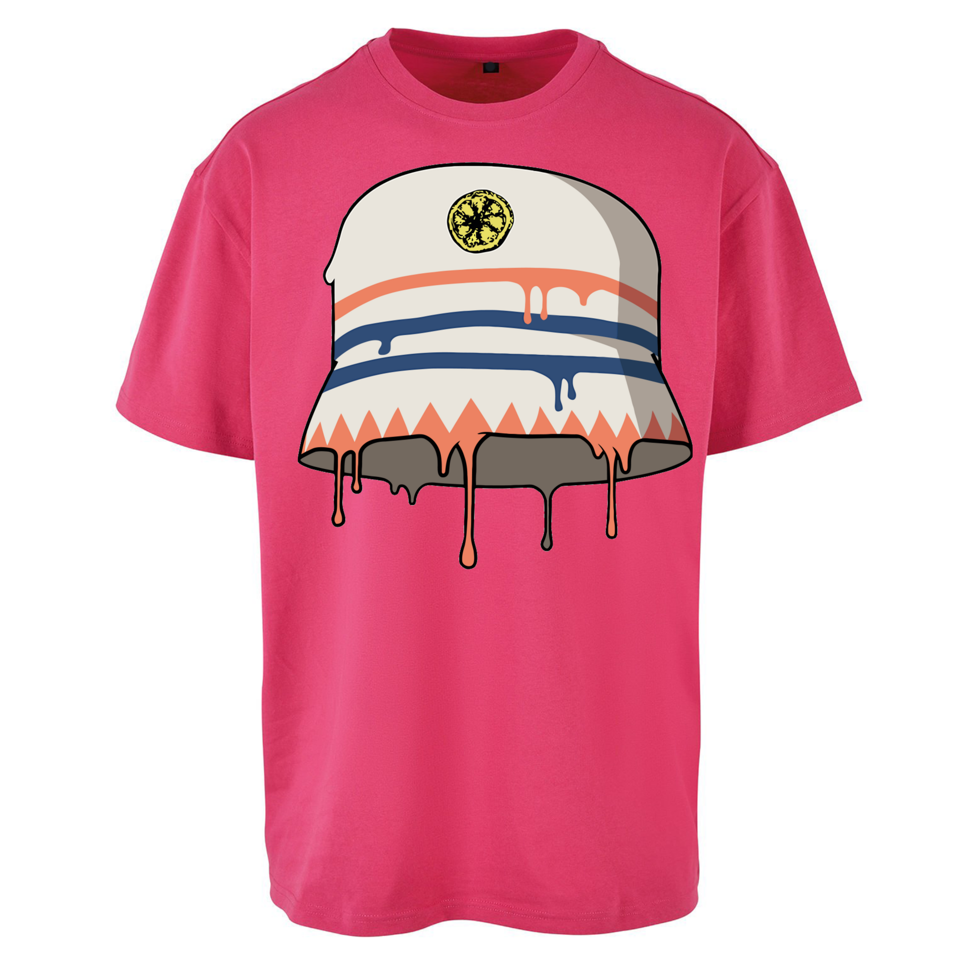Stone Roses Bucket Hat Oversized T Shirts