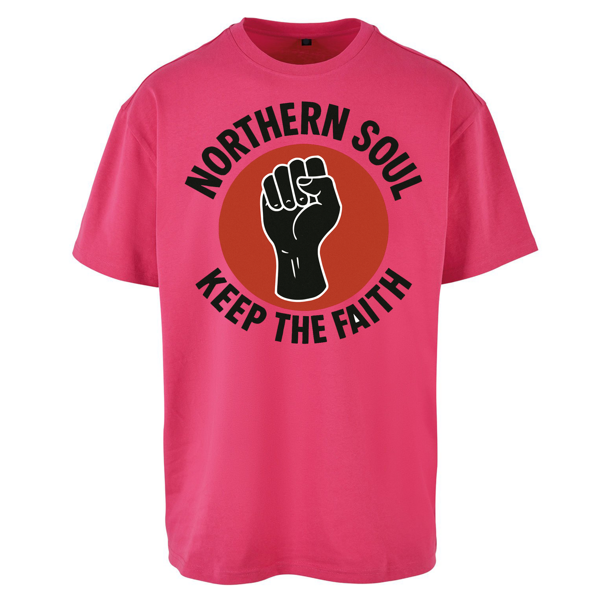 Northern Soul Keep The Faith Oversized T Shirts