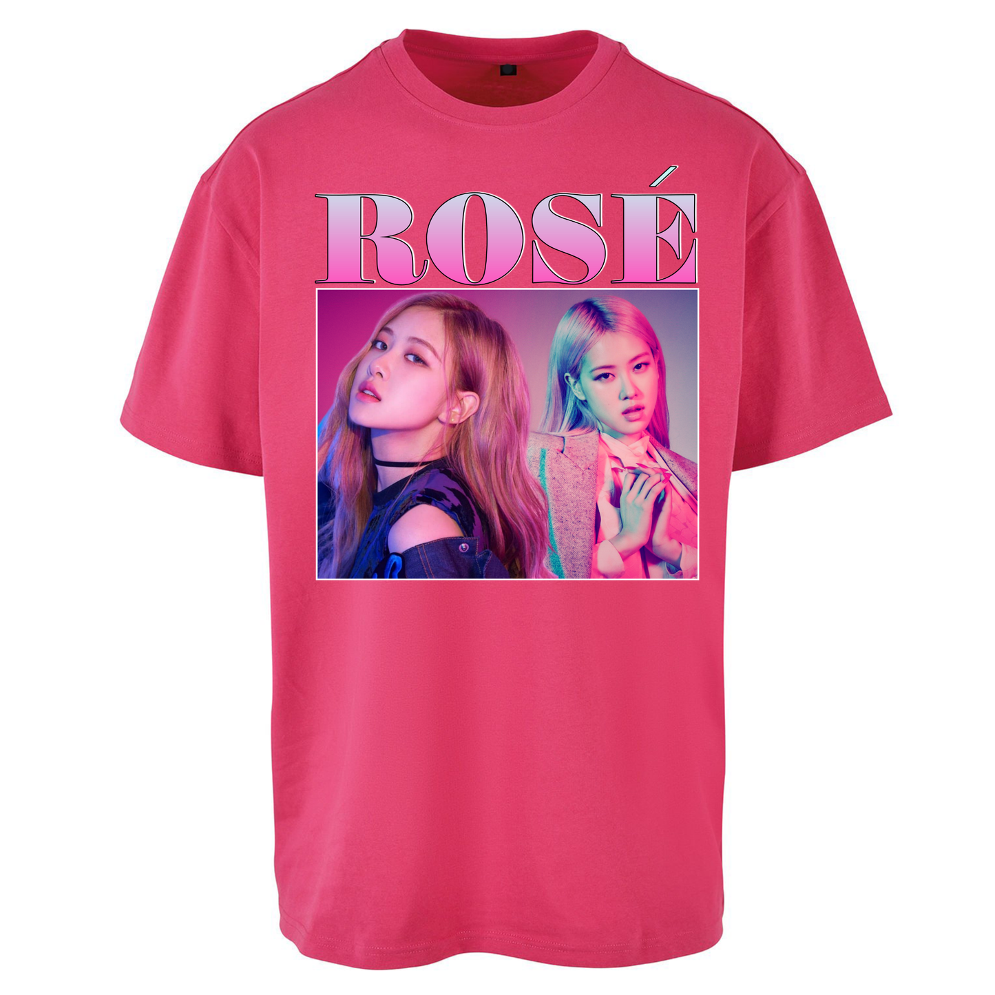 Rose Oversized T Shirts