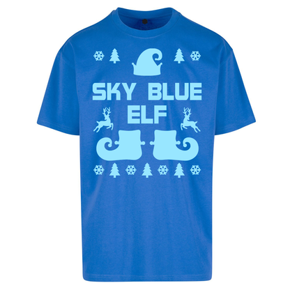 Coventry City FC Christmas Oversized T Shirt