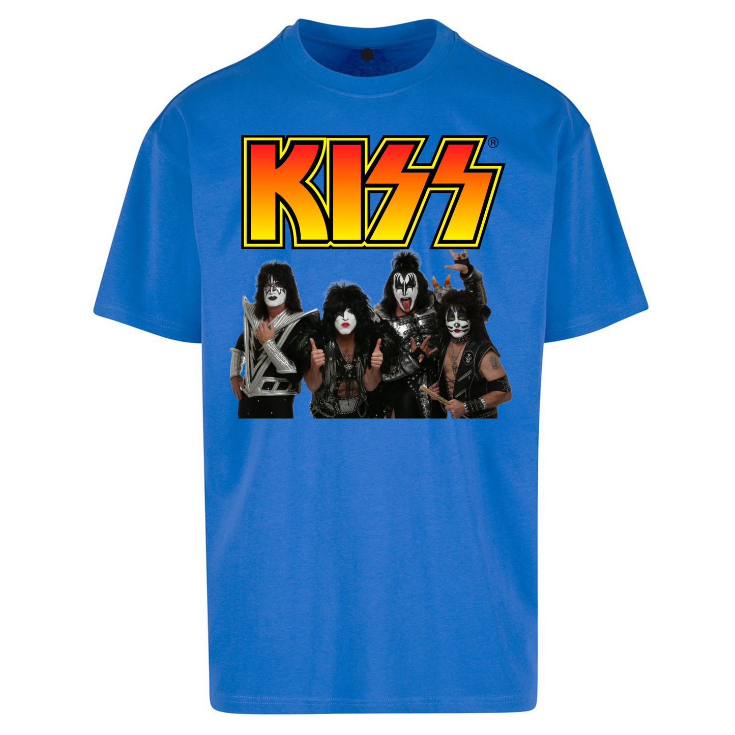 Kiss Oversized T Shirts