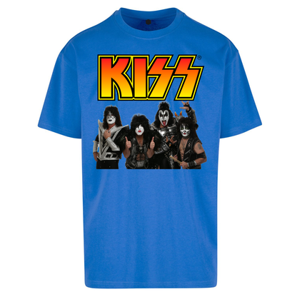 Kiss Oversized T Shirts