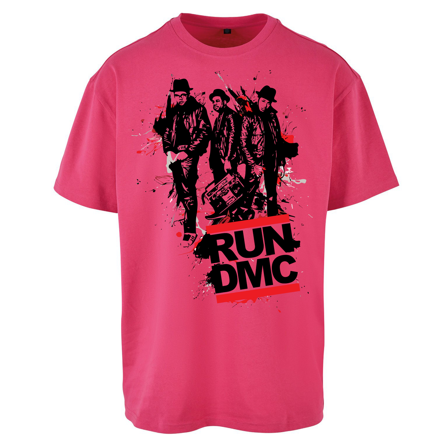 RUN DMC Oversized T Shirts