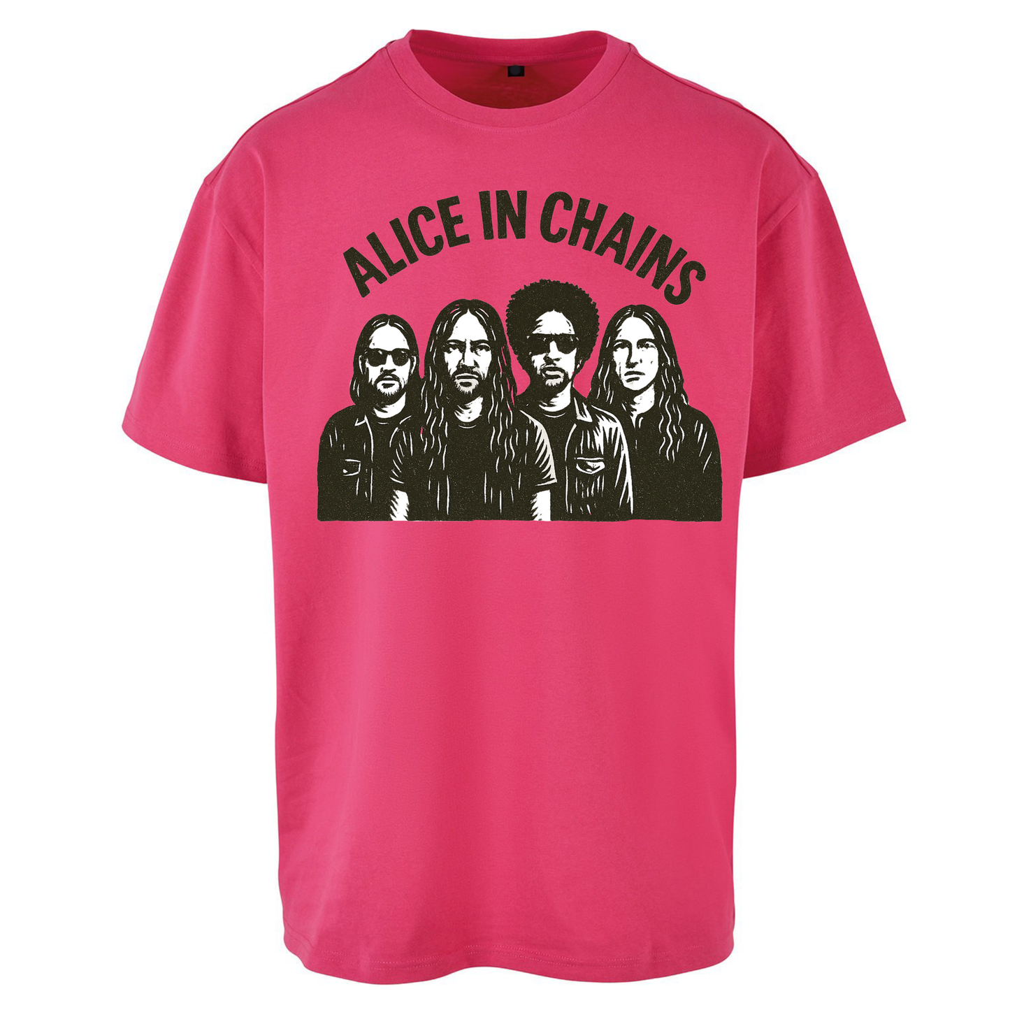 Alice in Chains Oversized T Shirts