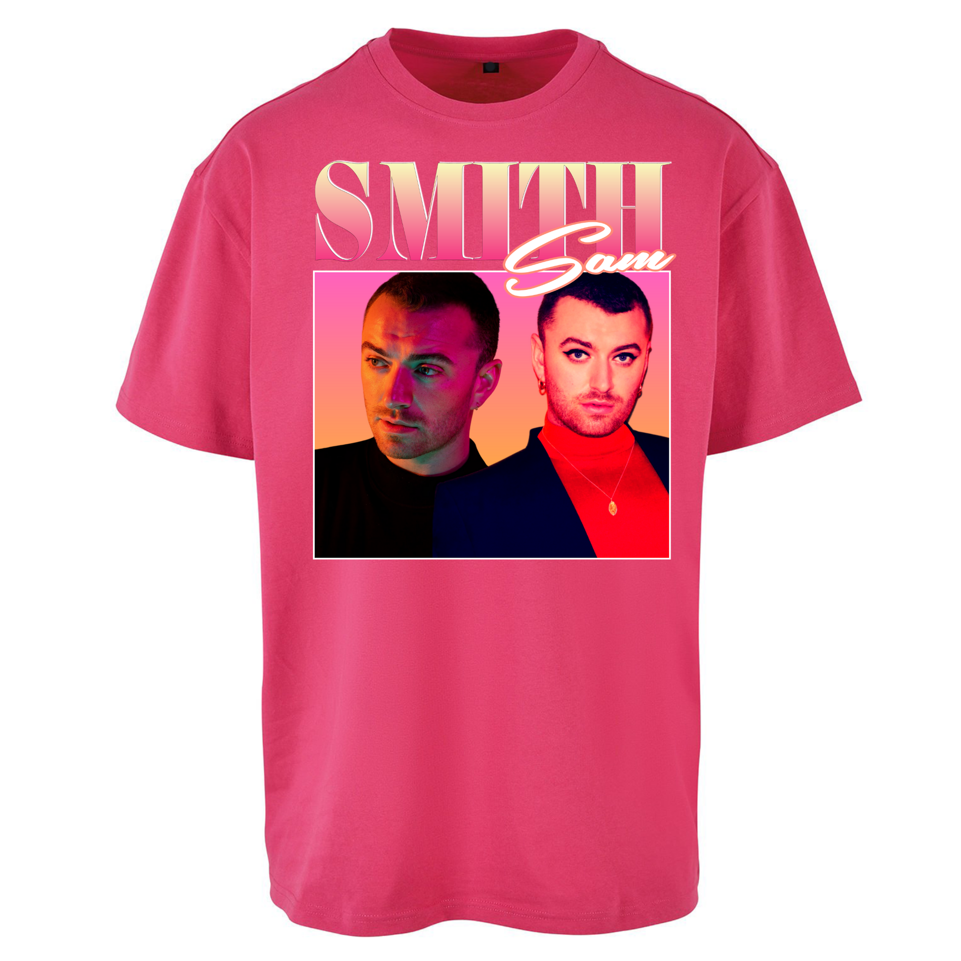 Sam Smith Oversized T Shirts
