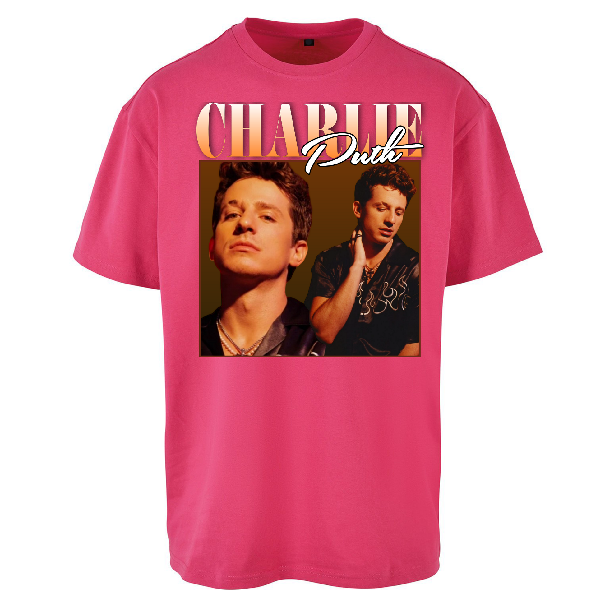 Charlie Puth Oversized T Shirts