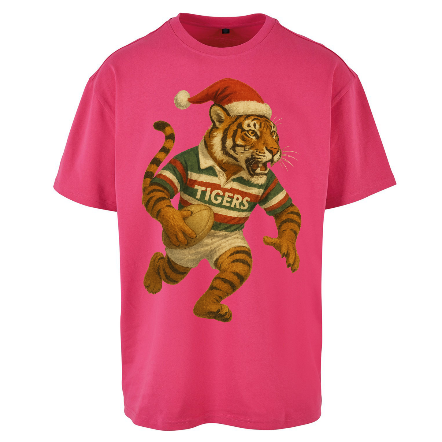 Leicester Tigers Oversized T Shirts