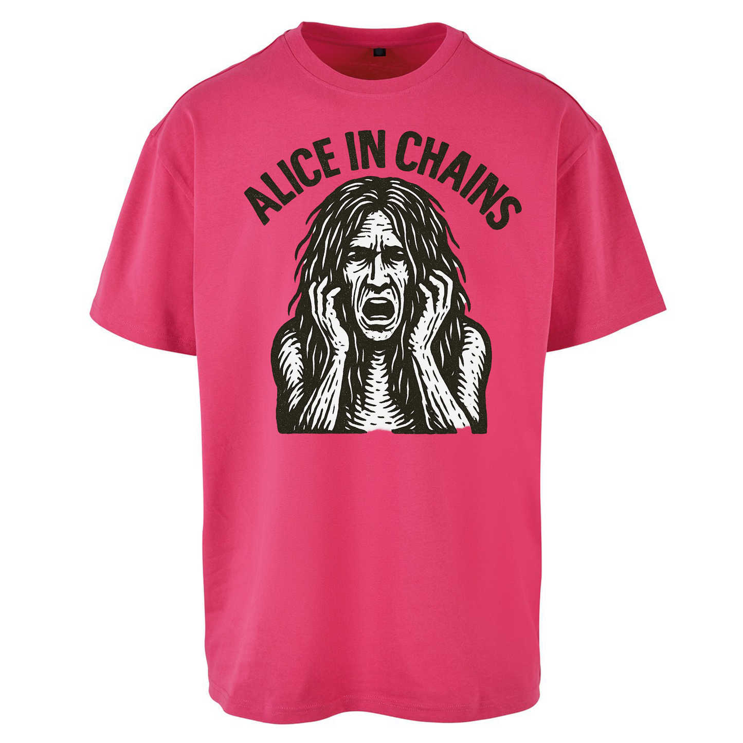 Alice in Chains Band Oversized T Shirts