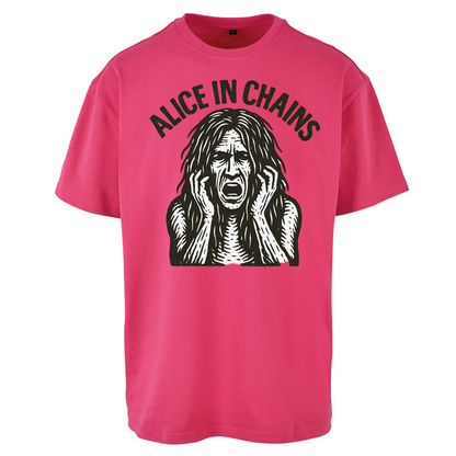 Alice in Chains Band Oversized T Shirts