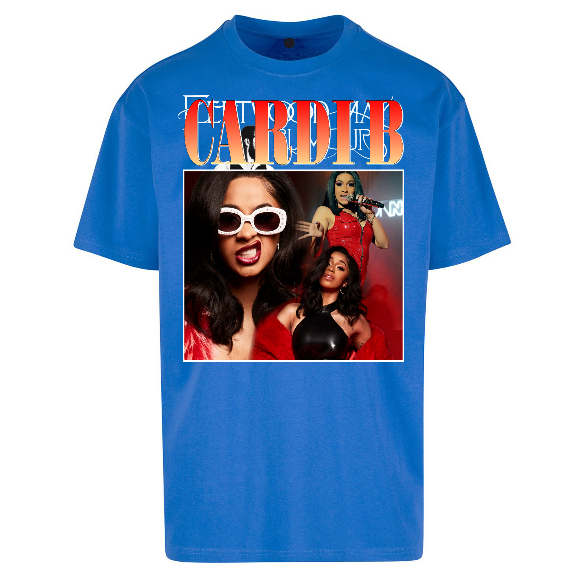 Cardi B Oversized T Shirts