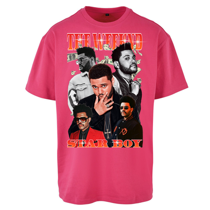 The Weekend Star Boy Oversized T Shirts