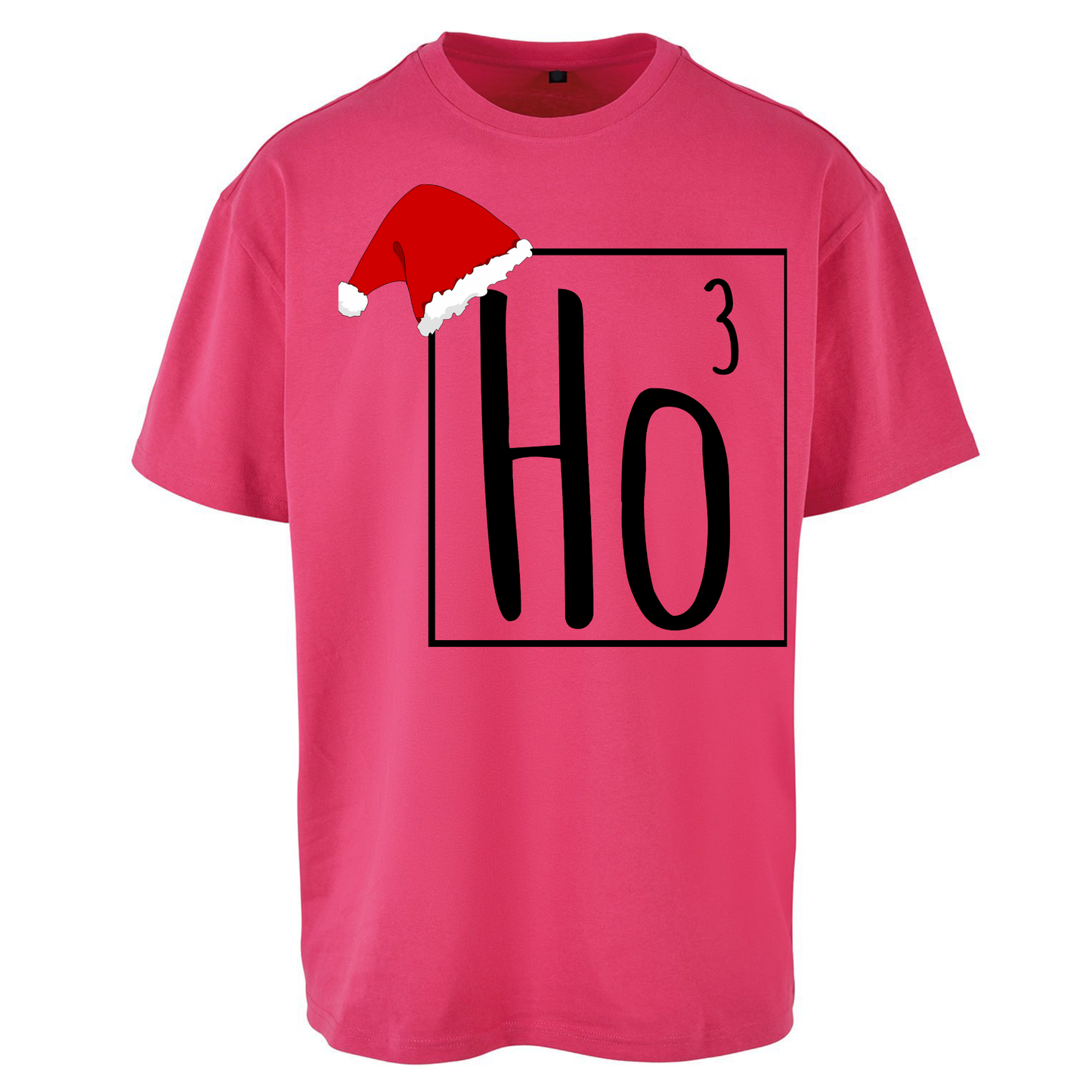 Ho Ho Ho Christmas Oversized T Shirts