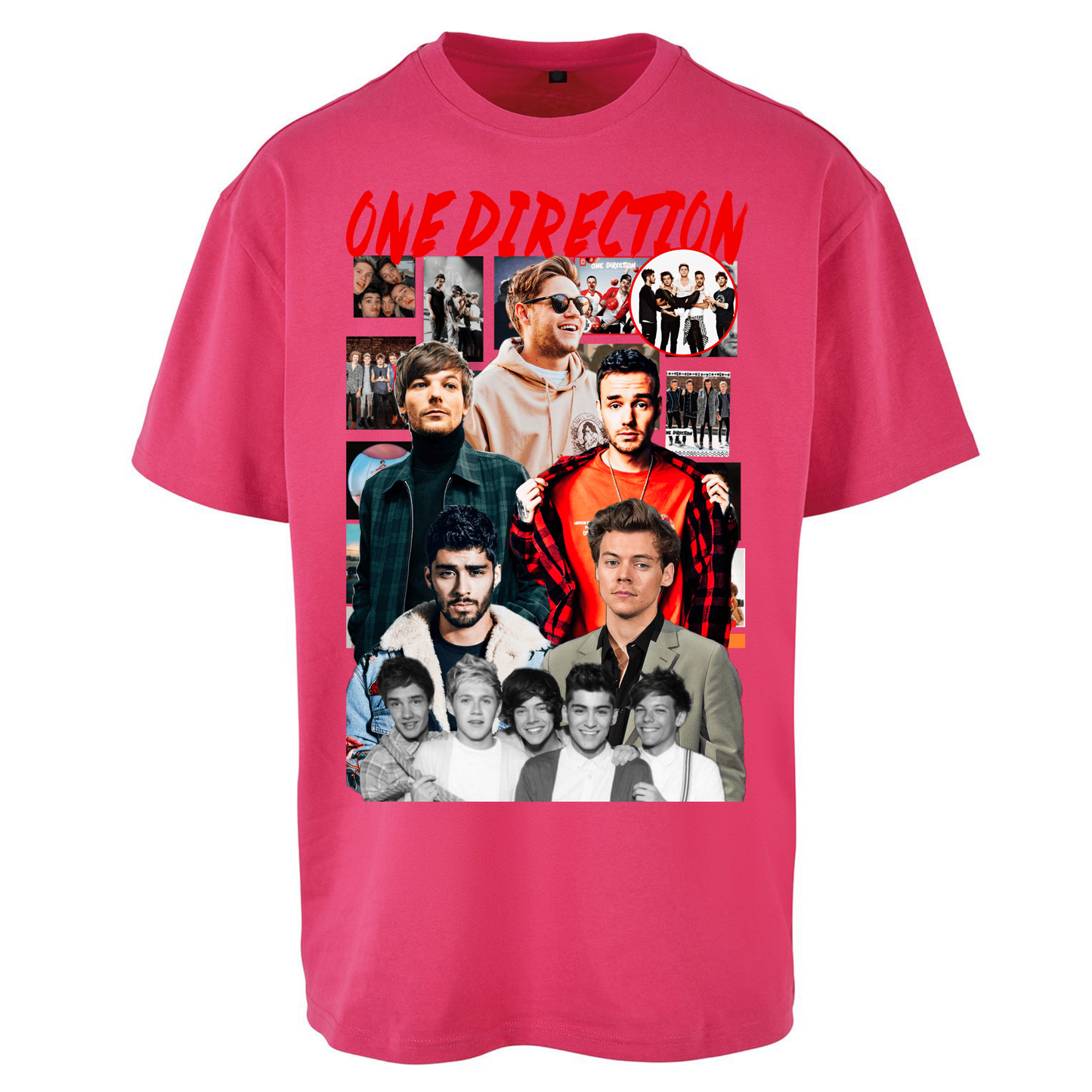 One Direction Oversized T Shirts