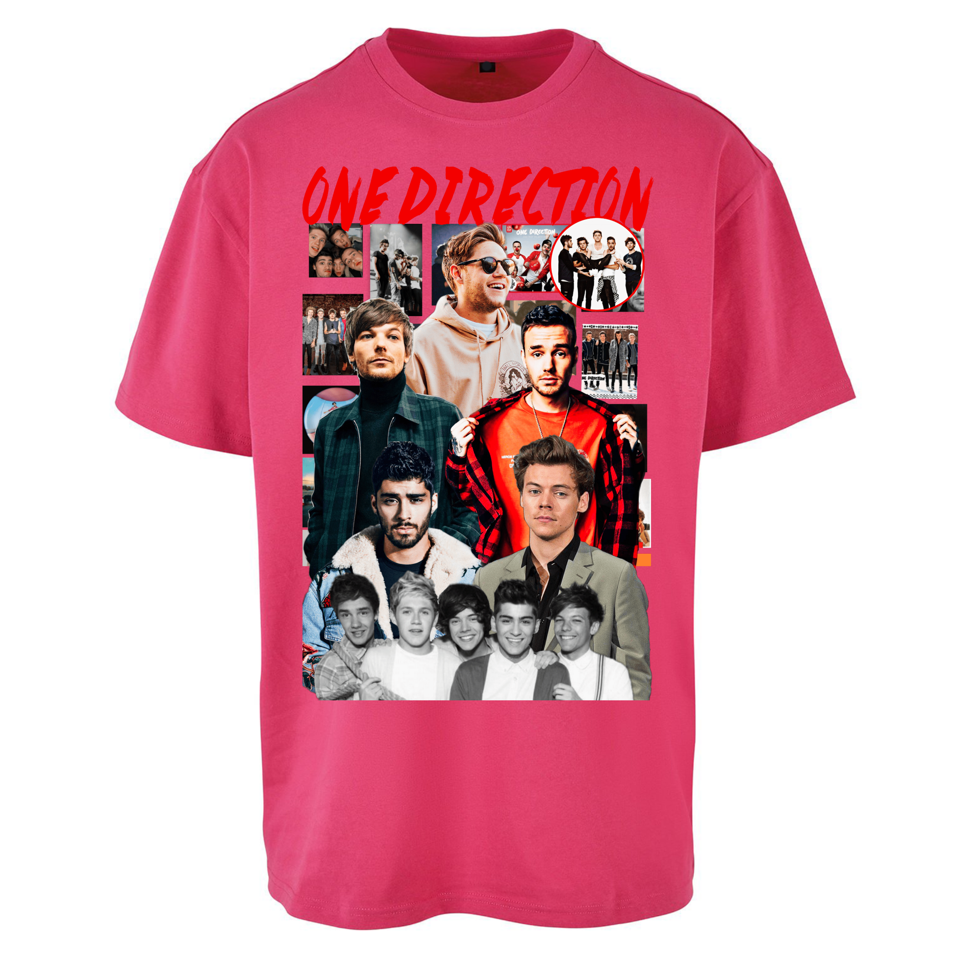 One Direction Oversized T Shirts