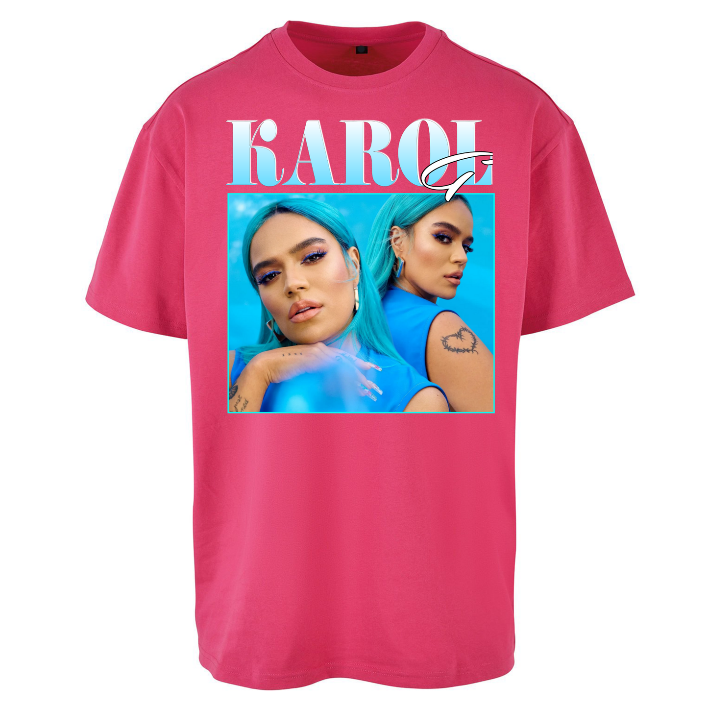Karol G Oversized T Shirts