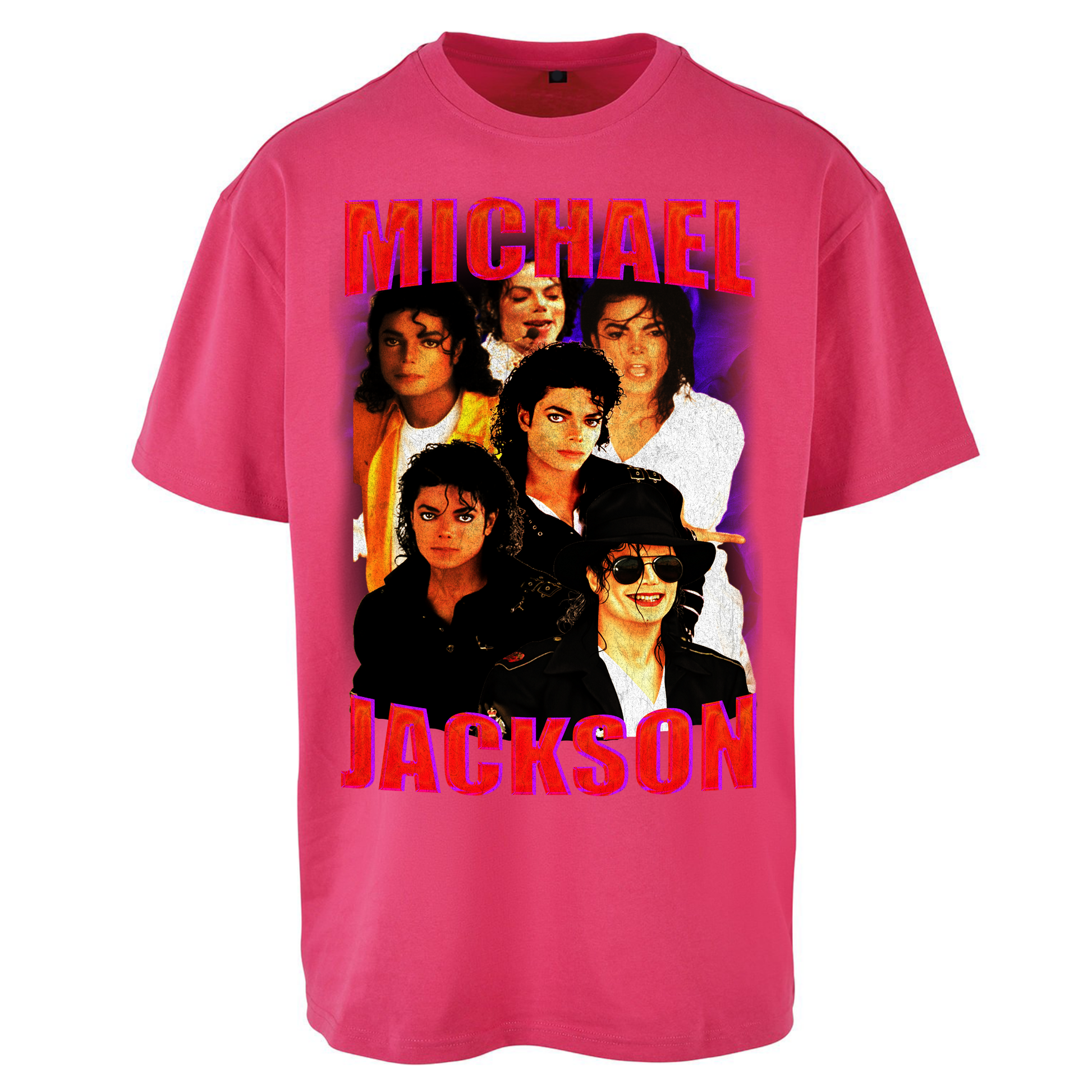 Michael Jackson Bad Oversized T Shirts
