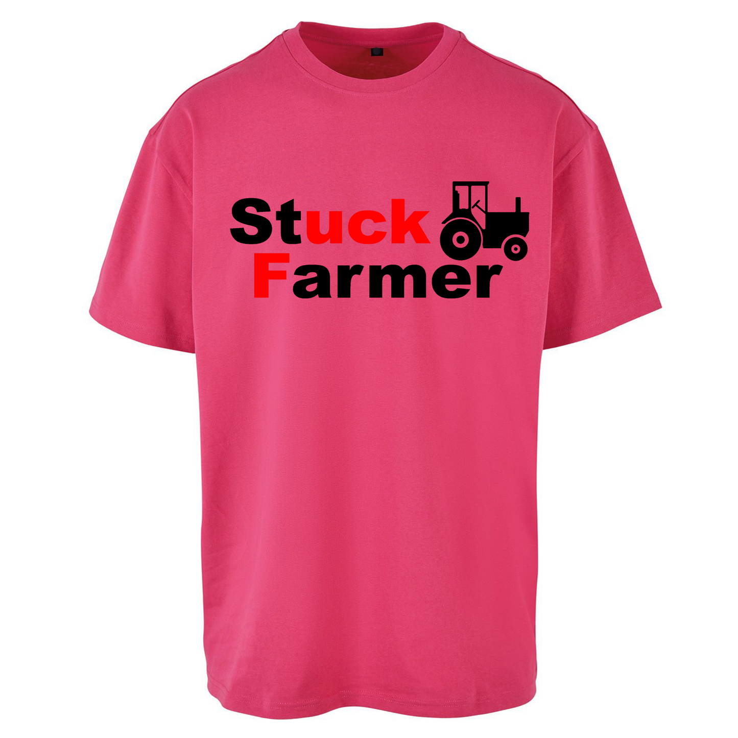 Stuck Farmer Oversized T Shirt