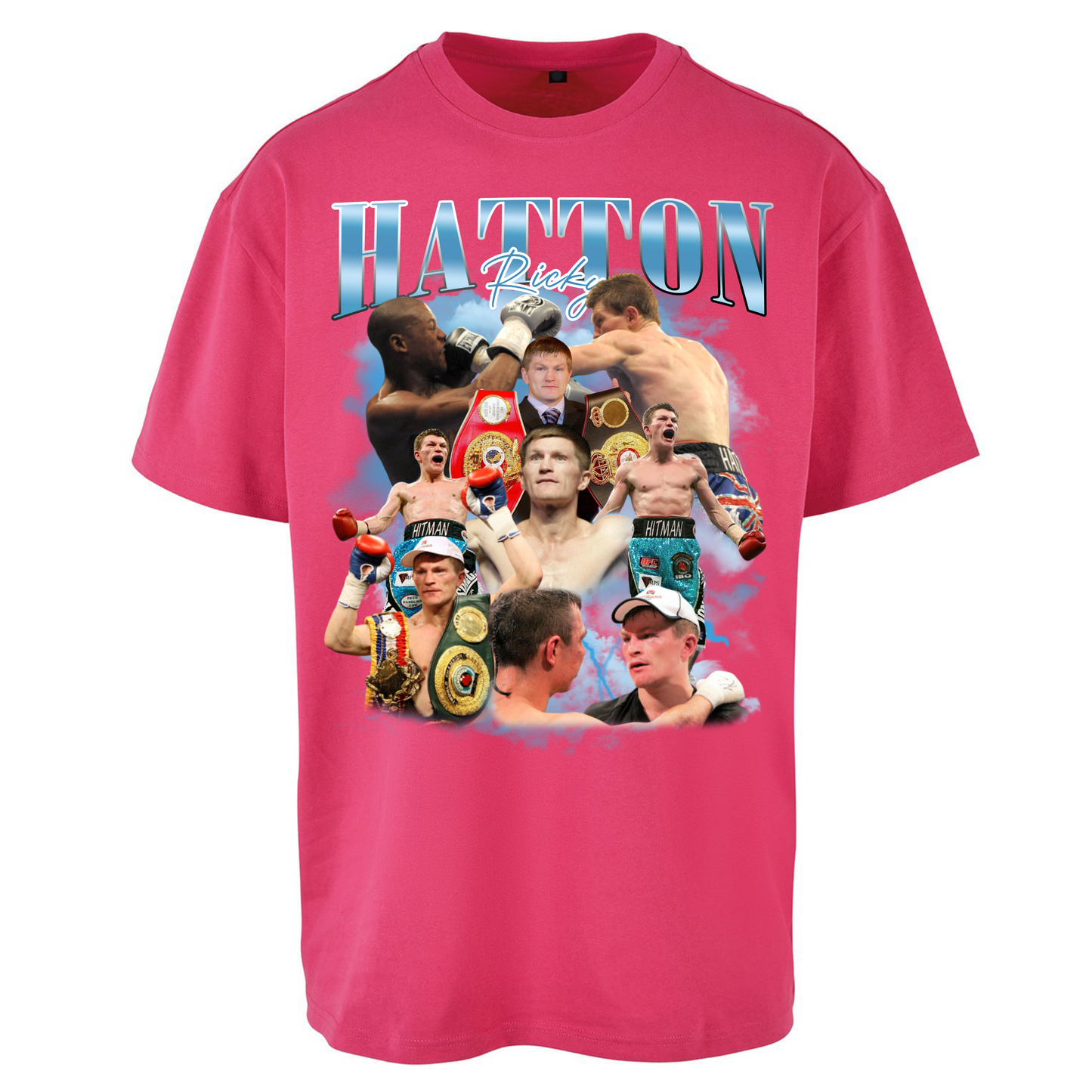 Ricky Hatton Oversized T Shirts