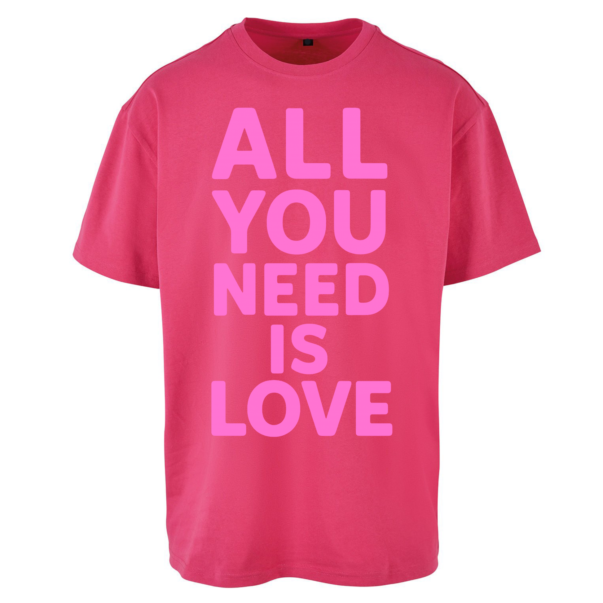 All You Need is Love Oversized T Shirts