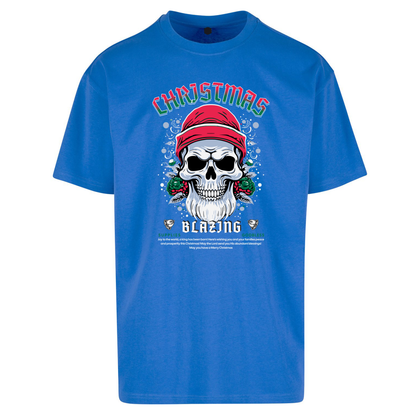 Christmas Blazing Oversized T Shirts