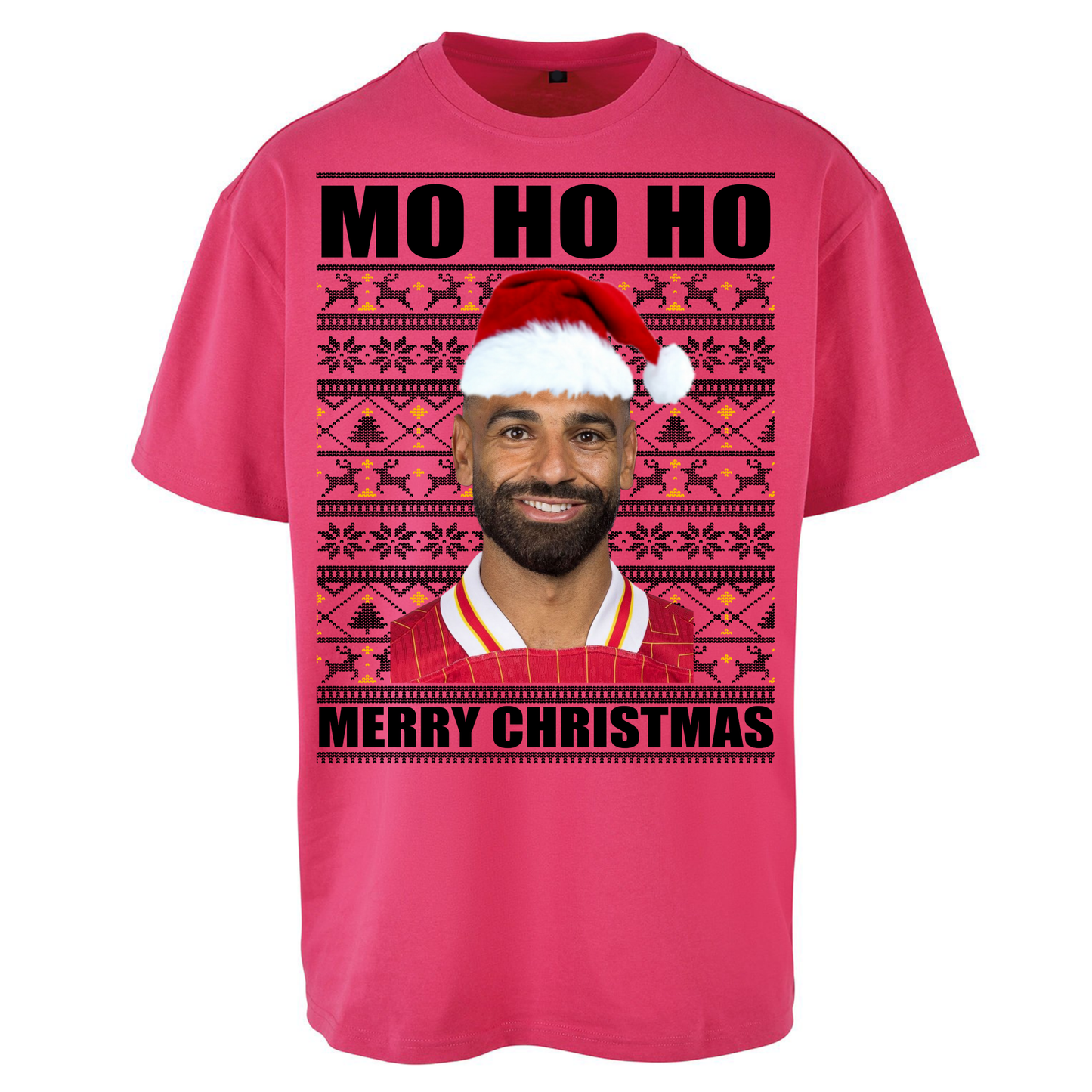 Mo Ho Ho Salah Oversized T Shirt