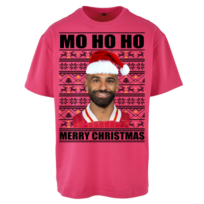 Mo Ho Ho Salah Oversized T Shirt