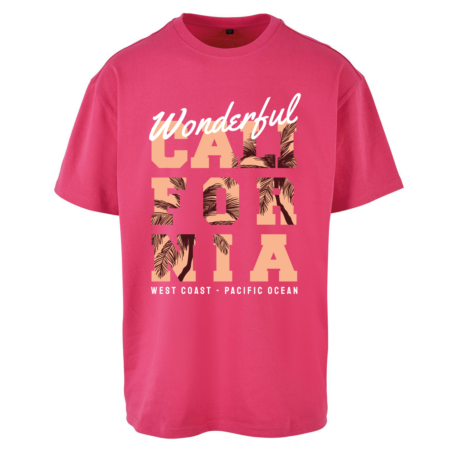 Wonderful California Oversized T Shirts