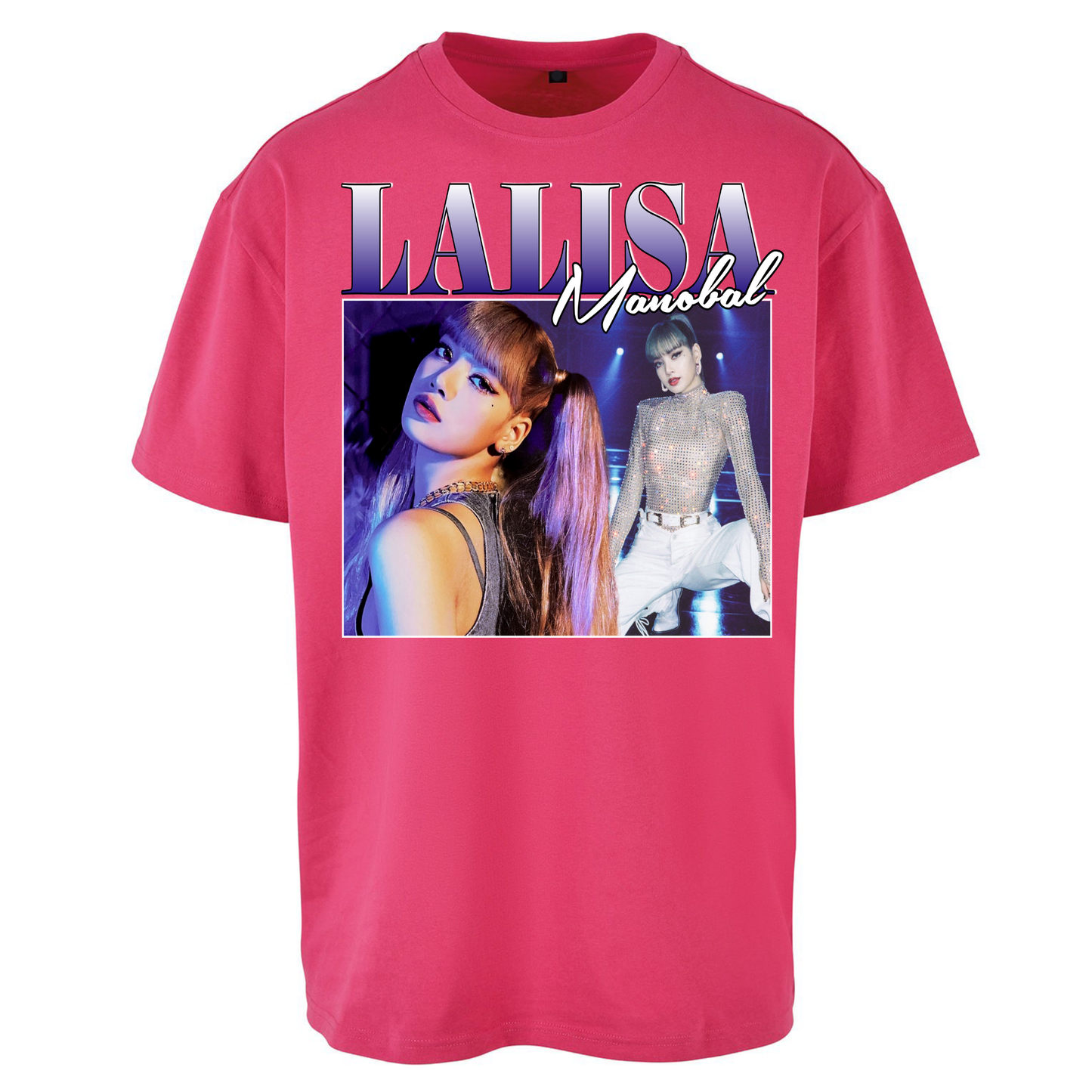 Lalisa Manoban Oversized T Shirts