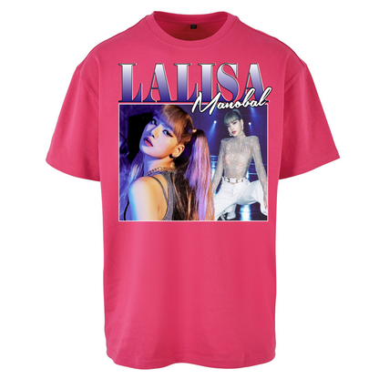 Lalisa Manoban Oversized T Shirts