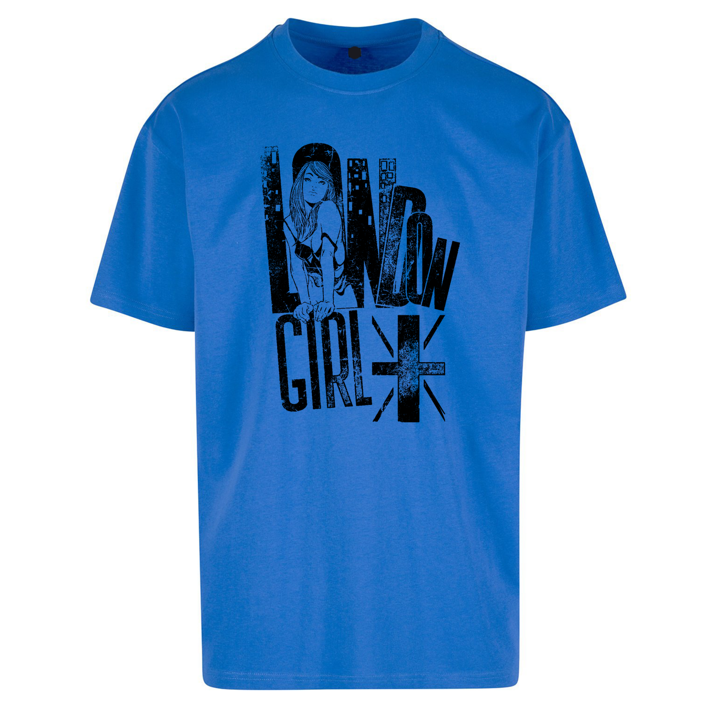 London Girl Oversized T Shirts