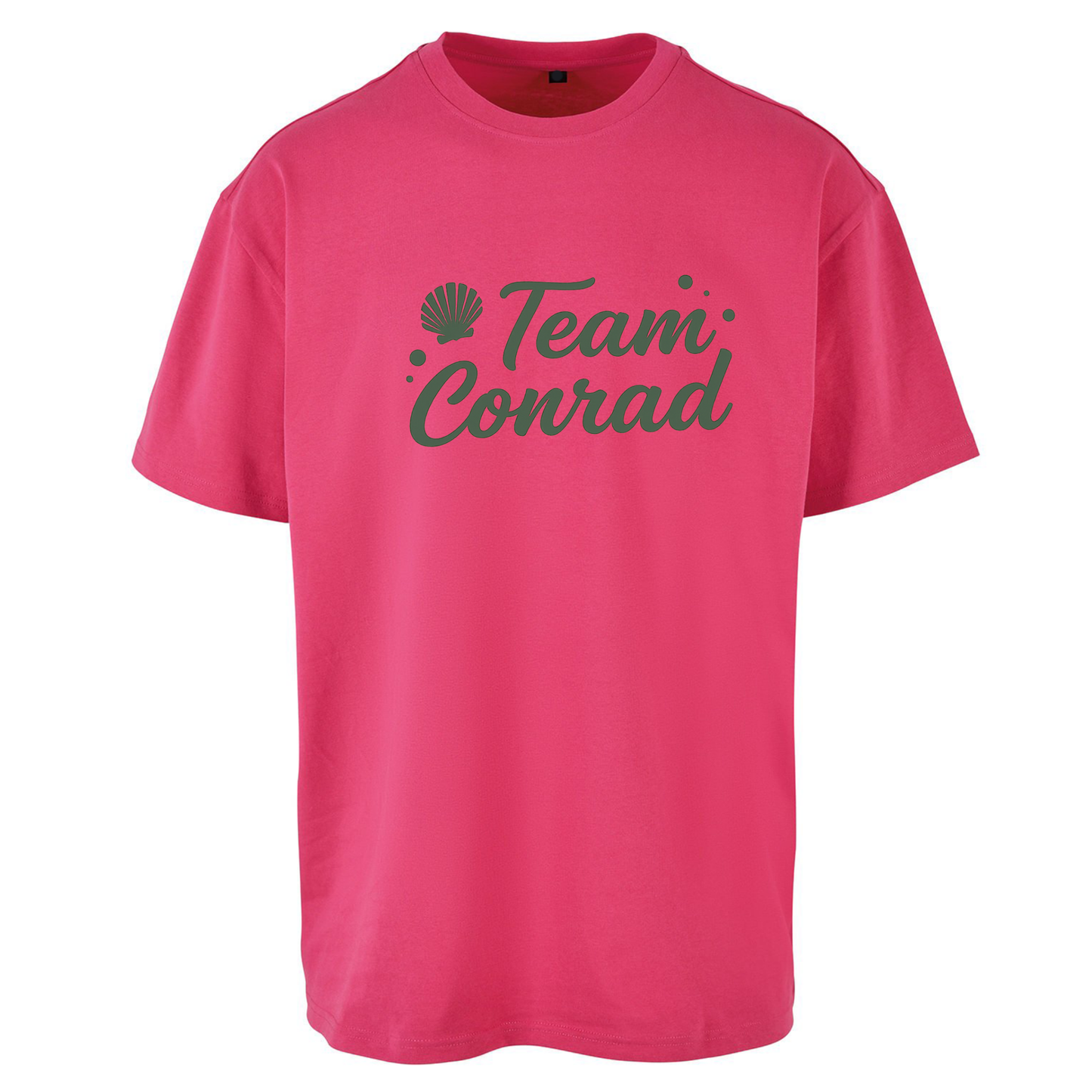 Team Conrad Oversized T Shirts
