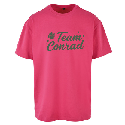 Team Conrad Oversized T Shirts