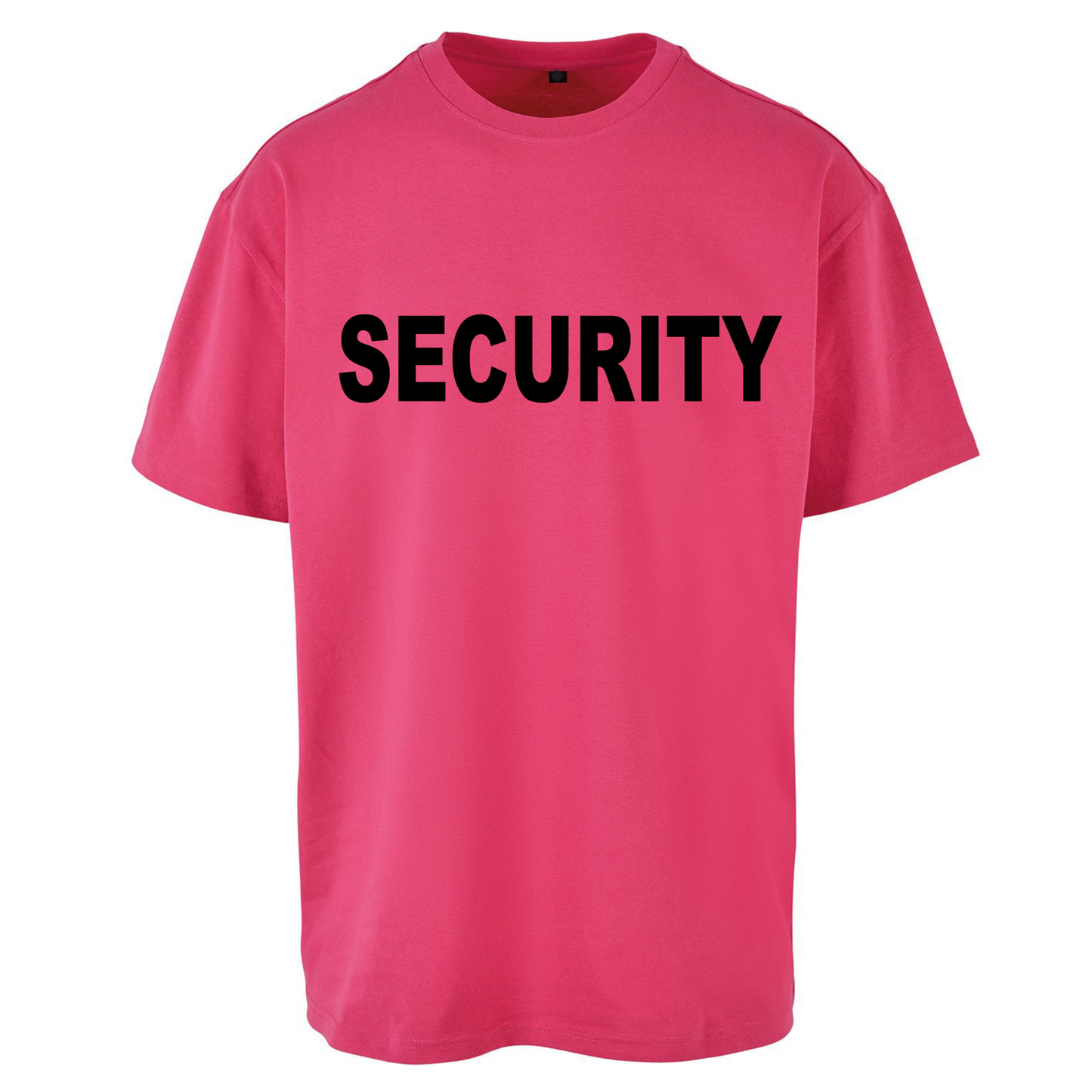 Security Oversized T Shirt