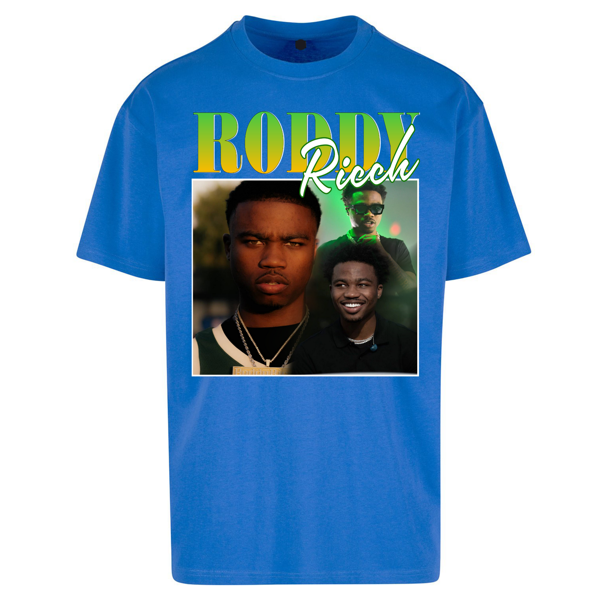 Roddy Ricch Oversized T Shirts