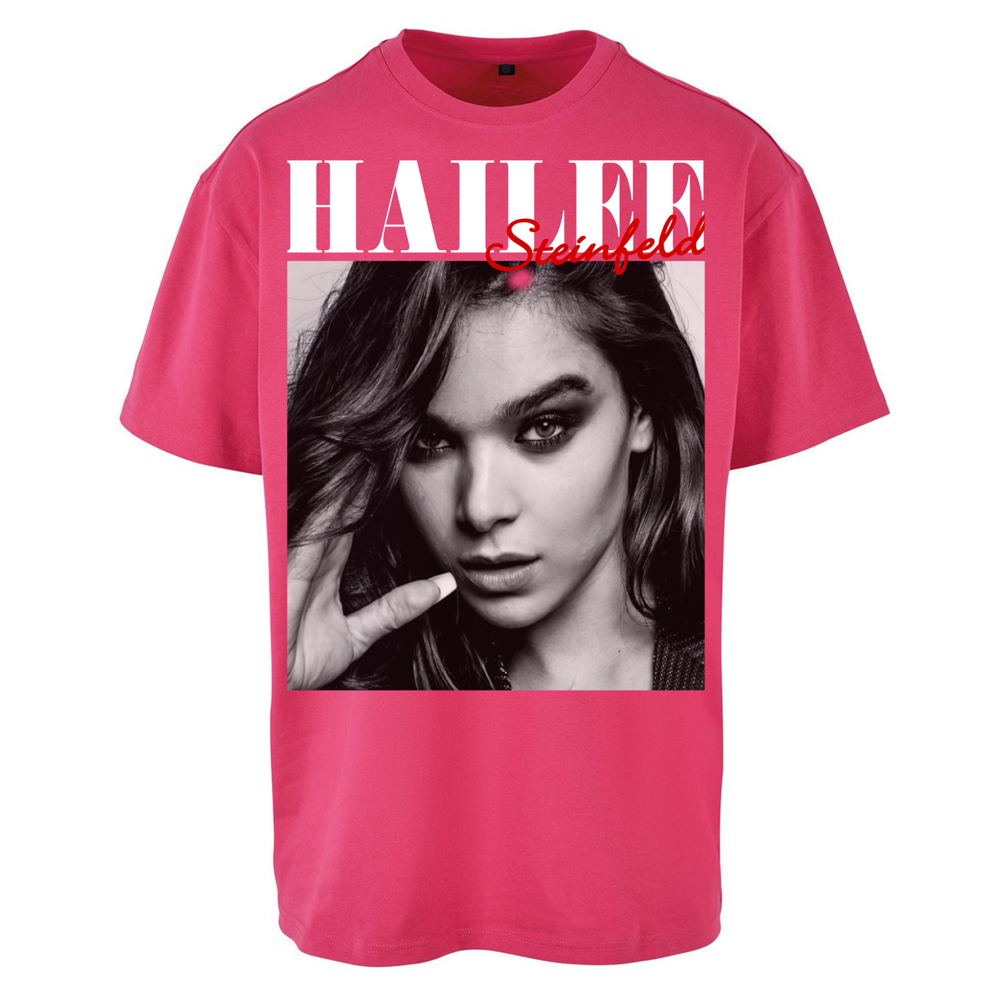 Hailee Steinfeld Oversized T Shirts