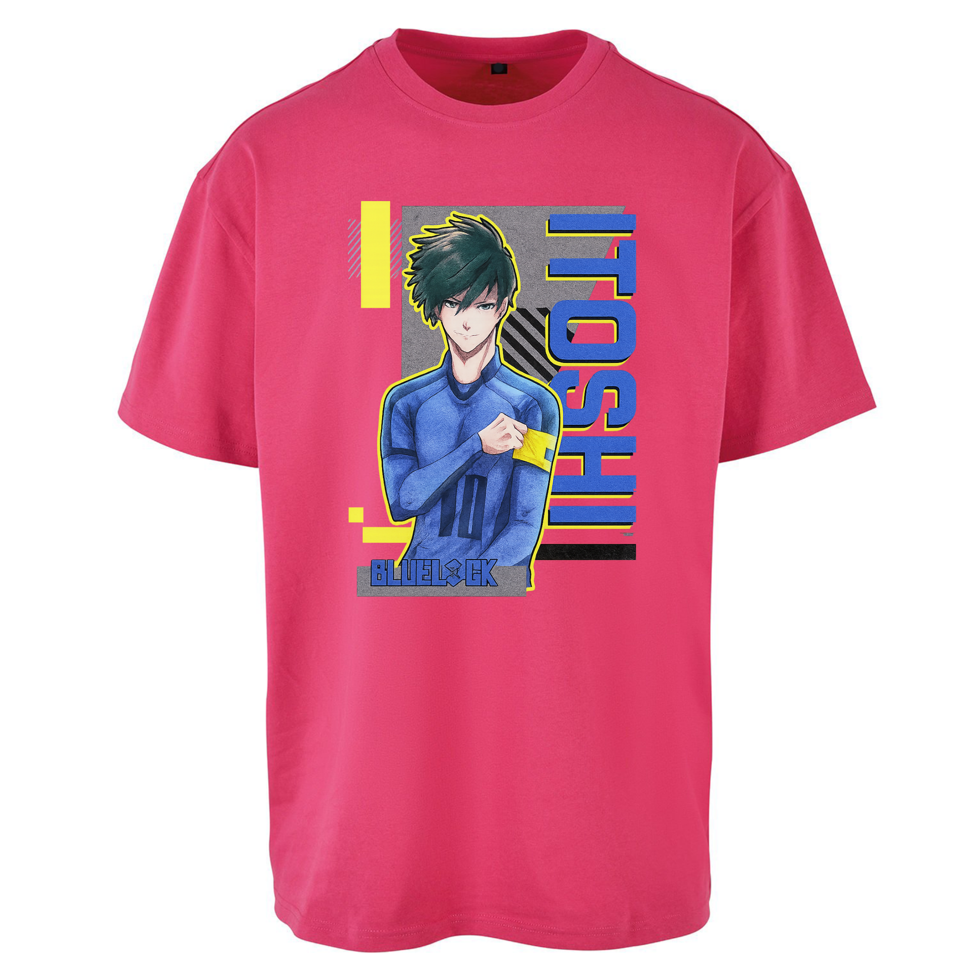 Blue Lock Rin Itoshi Oversized T Shirts