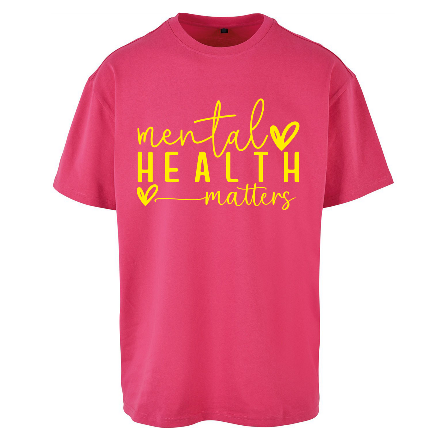 Mental Health Matters Oversized T Shirts