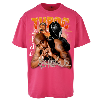 Tupac All Eyez On Me Oversized T Shirts