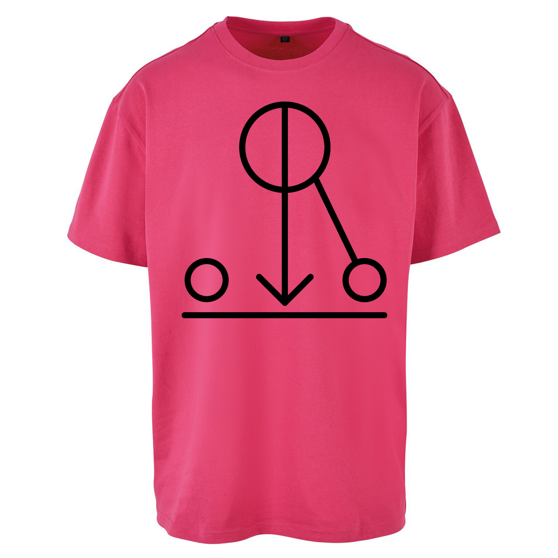 Iron Maiden Band Symbol Oversized T Shirts